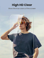 UGREEN 80969 Full Coverage HD Tempered Glass Screen Protector with Precise-Align Applicator for iPhone 13 Pro V28-ACBUGN80969