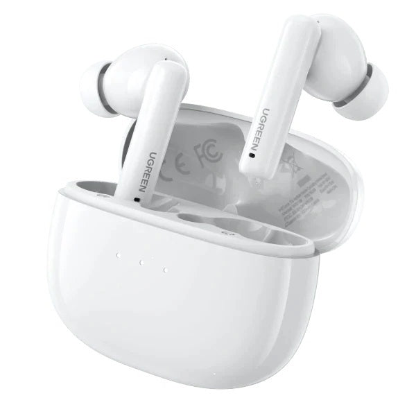 UGREEN 90206 HiTune T3 Active Noise-Cancelling Wireless Earbuds (White) V28-ACBUGN90206
