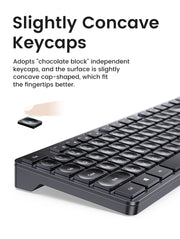 UGREEN 90250 104-Key layout 2.4G Wireless Keyboard V28-ACBUGN90250