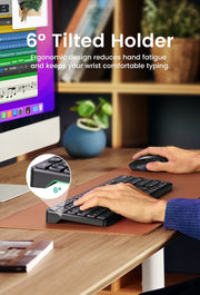 UGREEN 90250 104-Key layout 2.4G Wireless Keyboard V28-ACBUGN90250