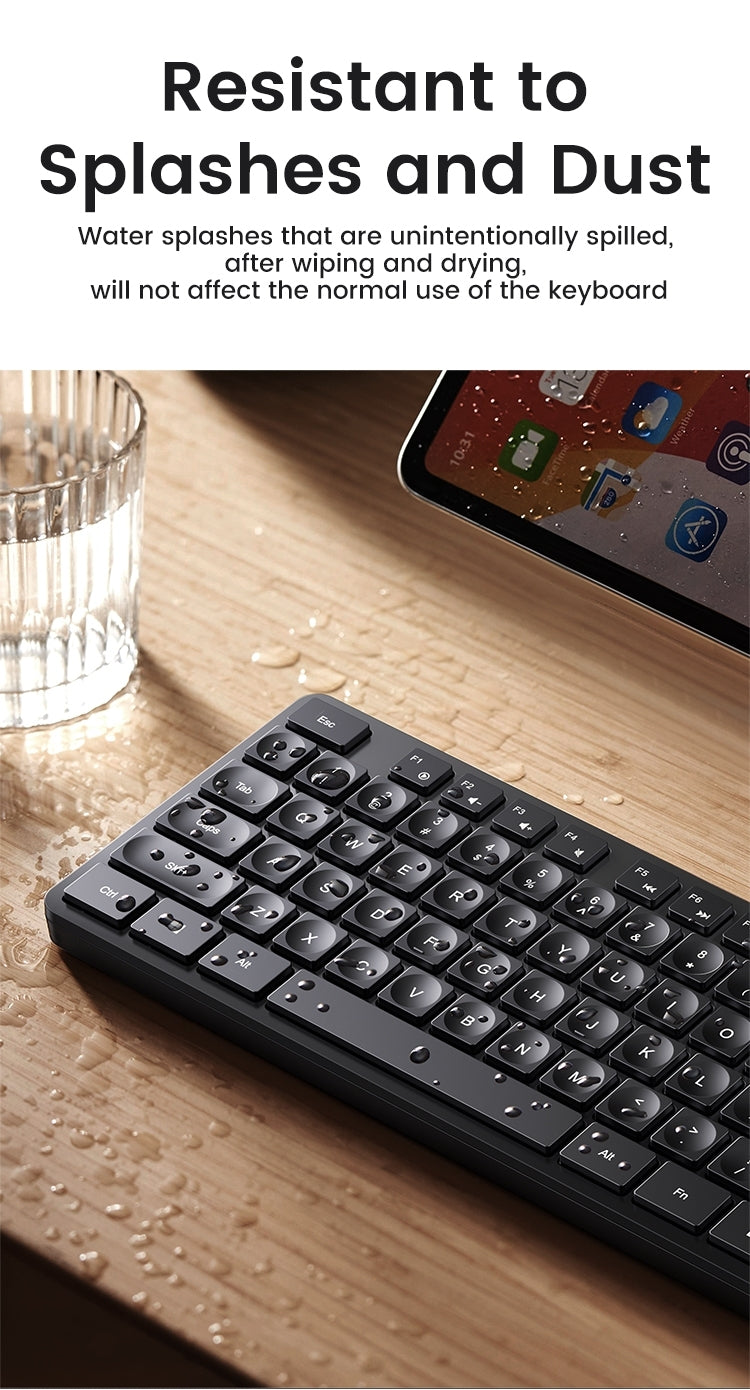UGREEN 90250 104-Key layout 2.4G Wireless Keyboard V28-ACBUGN90250
