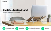UGREEN 90312 Foldable Laptop Stand (Space Gray) V28-ACBUGN90312