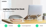 UGREEN 90312 Foldable Laptop Stand (Space Gray) V28-ACBUGN90312