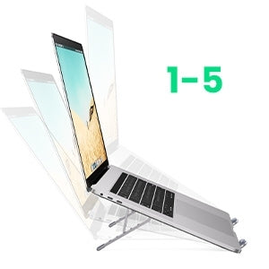 UGREEN 90312 Foldable Laptop Stand (Space Gray) V28-ACBUGN90312