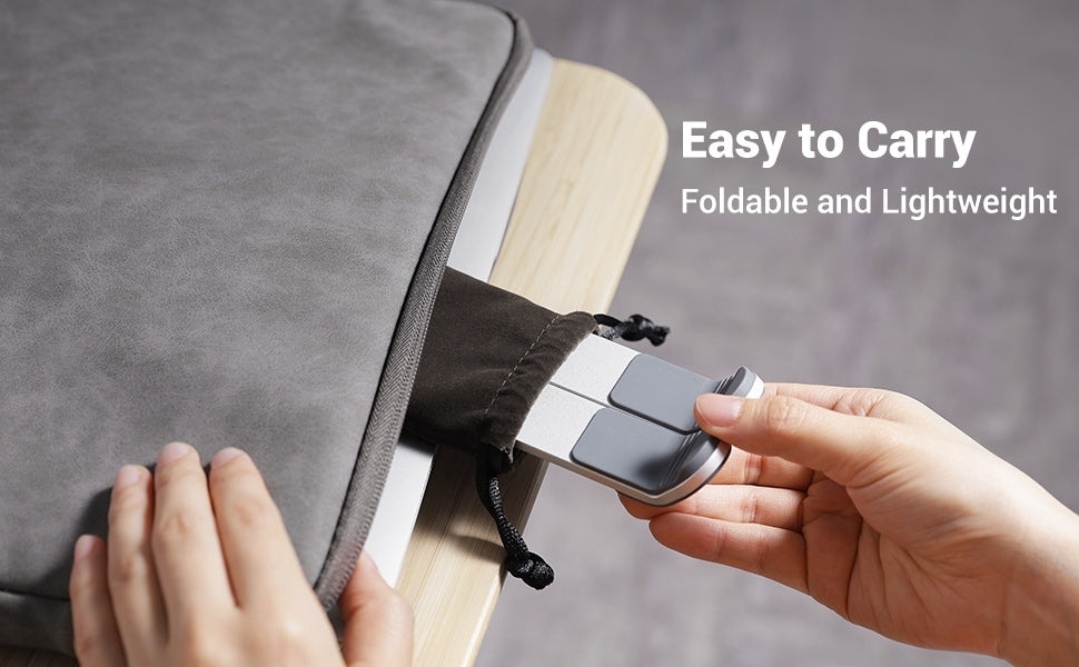 UGREEN 90312 Foldable Laptop Stand (Space Gray) V28-ACBUGN90312