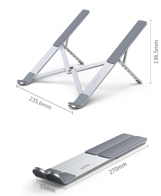 UGREEN 90312 Foldable Laptop Stand (Space Gray) V28-ACBUGN90312