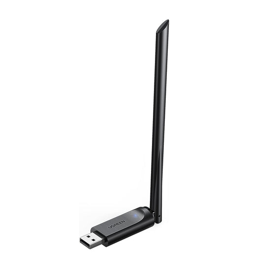UGREEN 90339 AC650 High-Gain Dual Band Wireless USB Adapter V28-ACBUGN90339