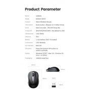UGREEN 90371 Mini Portable Wireless Mouse V28-ACBUGN90371