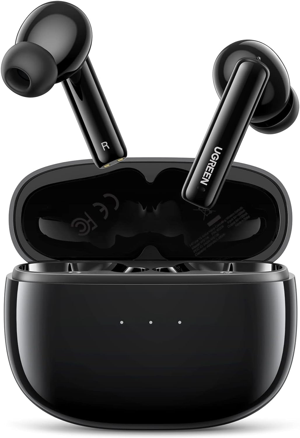 UGREEN 90401 HiTune T3 Active Noise-Cancelling Wireless Earbuds (Black) V28-ACBUGN90401