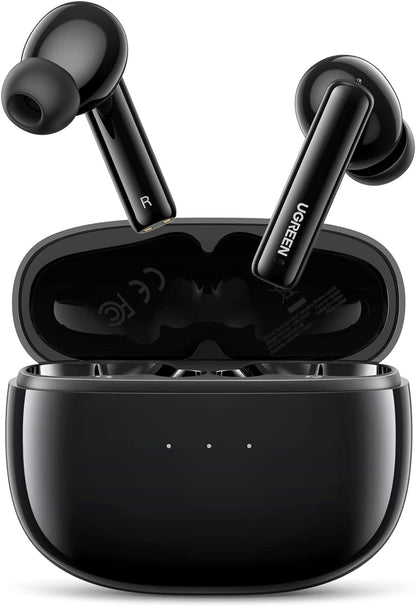 UGREEN 90401 HiTune T3 Active Noise-Cancelling Wireless Earbuds (Black) V28-ACBUGN90401