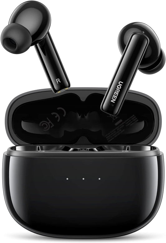 UGREEN 90401 HiTune T3 Active Noise-Cancelling Wireless Earbuds (Black) V28-ACBUGN90401