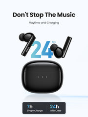 UGREEN 90401 HiTune T3 Active Noise-Cancelling Wireless Earbuds (Black) V28-ACBUGN90401