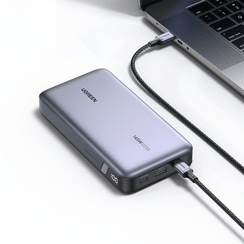 UGREEN 90597A 145W 25000mAh Power Bank for Laptop V28-ACBUGN90597