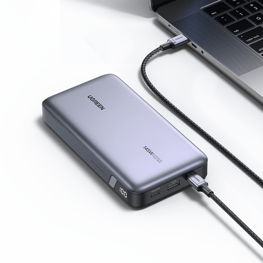 UGREEN 90597A 145W 25000mAh Power Bank for Laptop V28-ACBUGN90597