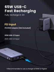 UGREEN 90597A 145W 25000mAh Power Bank for Laptop V28-ACBUGN90597