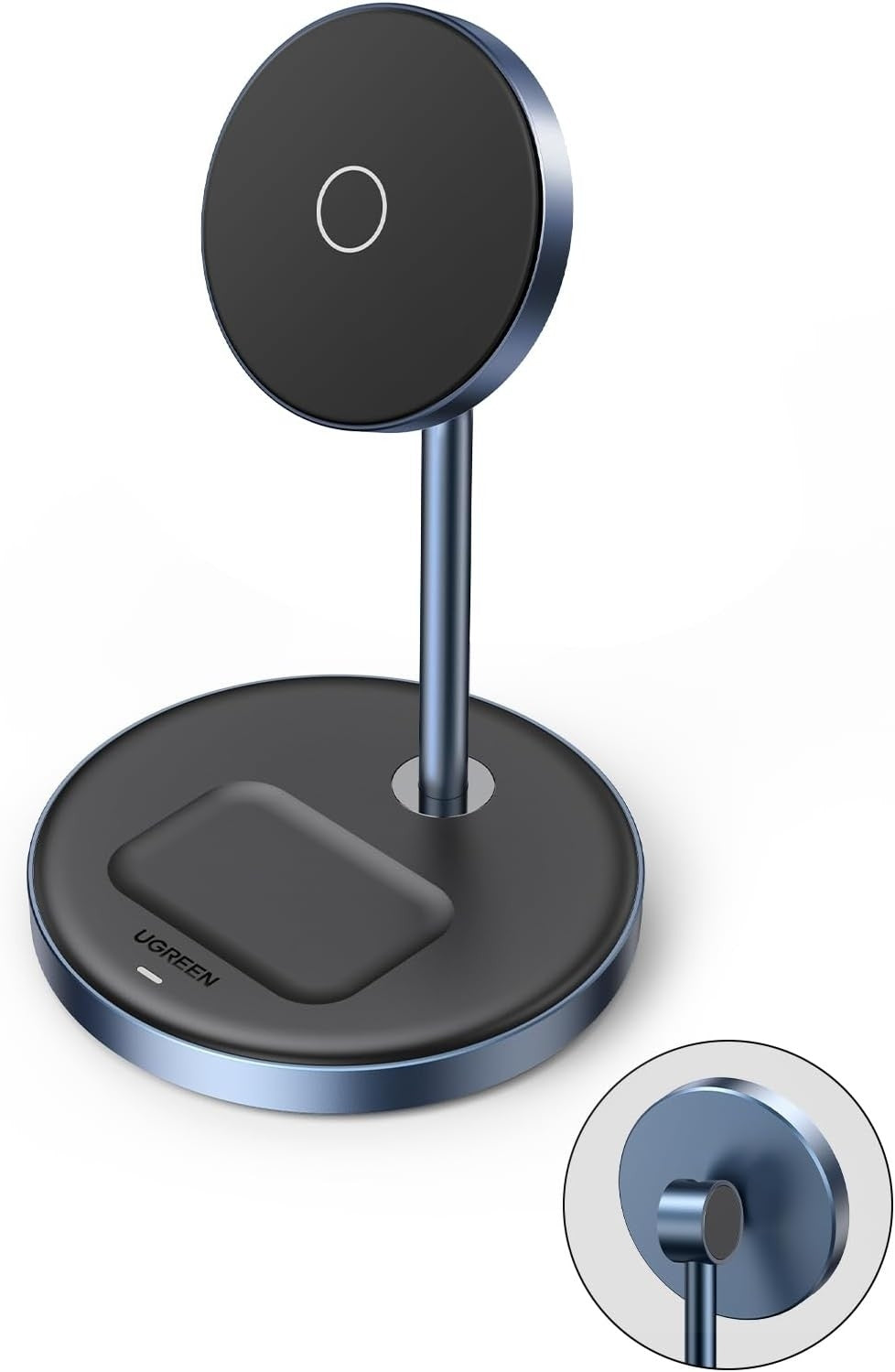 UGREEN 90668 2-in-1 Magnetic Wireless Charging Station V28-ACBUGN90668