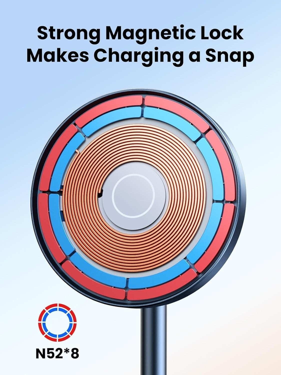 UGREEN 90668 2-in-1 Magnetic Wireless Charging Station V28-ACBUGN90668