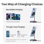UGREEN 90668 2-in-1 Magnetic Wireless Charging Station V28-ACBUGN90668