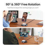 UGREEN 90668 2-in-1 Magnetic Wireless Charging Station V28-ACBUGN90668