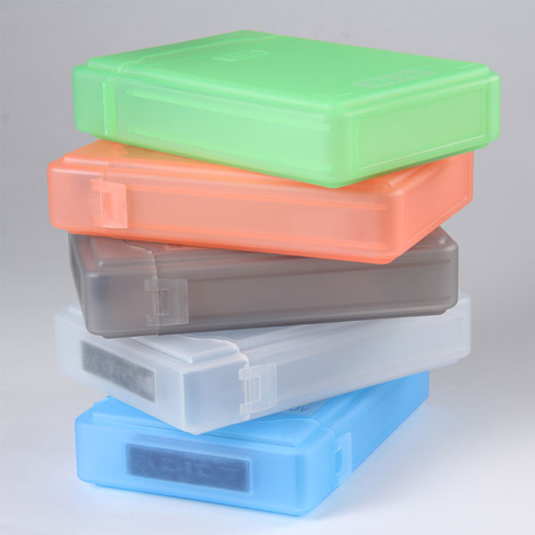 External 3.5" IDE SATA HDD Anti-Static hdd storage Box (Clear) V28-ACCSIM35PRO