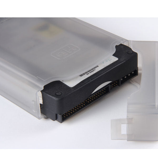 External 3.5" IDE SATA HDD Anti-Static hdd storage Box (Clear) V28-ACCSIM35PRO