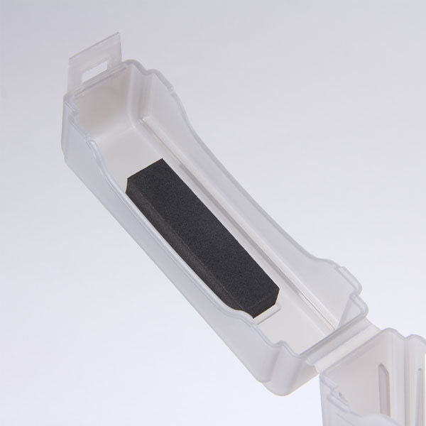 External 3.5" IDE SATA HDD Anti-Static hdd storage Box (Clear) V28-ACCSIM35PRO