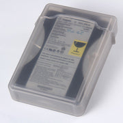 External 3.5" IDE SATA HDD Anti-Static hdd storage Box (Clear) V28-ACCSIM35PRO