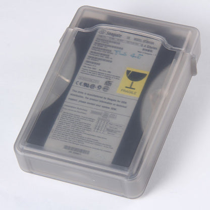 External 3.5" IDE SATA HDD Anti-Static hdd storage Box (Clear) V28-ACCSIM35PRO