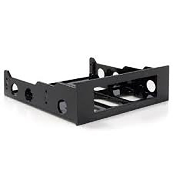 EZCOOL 3.5" TO 5.25" BRAKET FRONT PANEL V28-ACRANY35TO525BK