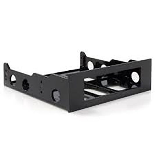 EZCOOL 3.5" TO 5.25" BRAKET FRONT PANEL V28-ACRANY35TO525BK
