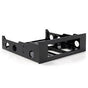 EZCOOL 3.5" TO 5.25" BRAKET FRONT PANEL V28-ACRANY35TO525BK