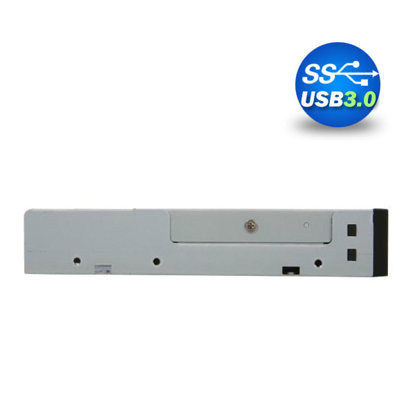 3.5" USB 3.0 All in One Internal Card Reader Full Long Metal with Front USB Black V28-ACREZC1100U3IN