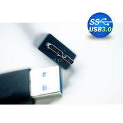 3.5" USB 3.0 All in One Internal Card Reader Full Long Metal with Front USB Black V28-ACREZC1100U3IN