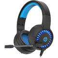 HP DHE-8011UM USB + 3.5mm with LED Stereo Gaming Headset V28-AHSHPDHE8011UM