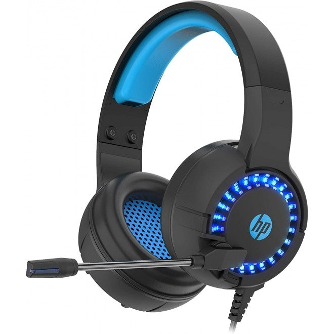 HP DHE-8011UM USB + 3.5mm with LED Stereo Gaming Headset V28-AHSHPDHE8011UM