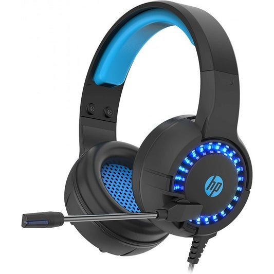 HP DHE-8011UM USB + 3.5mm with LED Stereo Gaming Headset V28-AHSHPDHE8011UM