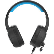 HP DHE-8011UM USB + 3.5mm with LED Stereo Gaming Headset V28-AHSHPDHE8011UM