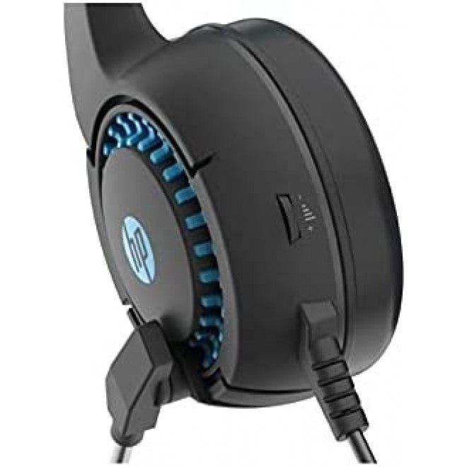 HP DHE-8011UM USB + 3.5mm with LED Stereo Gaming Headset V28-AHSHPDHE8011UM