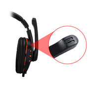 OVLENG Q7 USB Computer Headphones with Mic and Volume Control V28-AHSOVLQ7MVBLAK
