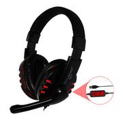 OVLENG Q7 USB Computer Headphones with Mic and Volume Control V28-AHSOVLQ7MVBLAK