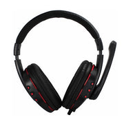 OVLENG Q7 USB Computer Headphones with Mic and Volume Control V28-AHSOVLQ7MVBLAK