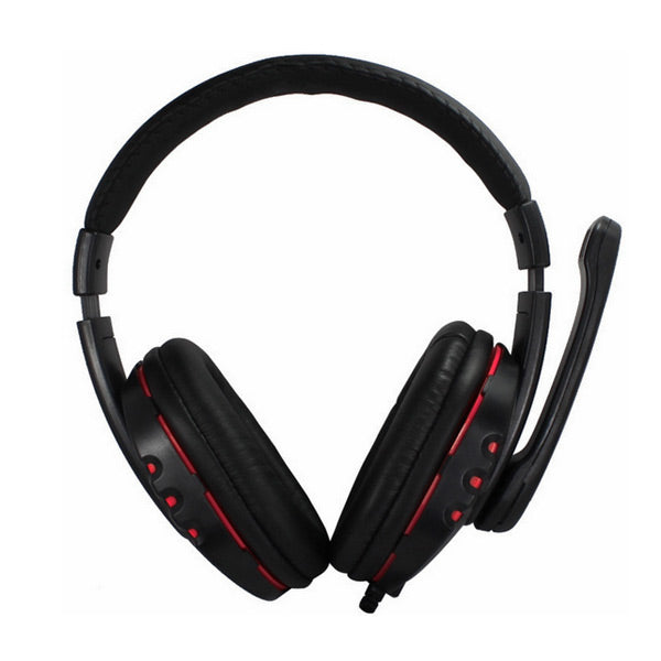 OVLENG Q7 USB Computer Headphones with Mic and Volume Control V28-AHSOVLQ7MVBLAK