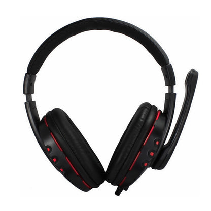 OVLENG Q7 USB Computer Headphones with Mic and Volume Control V28-AHSOVLQ7MVBLAK