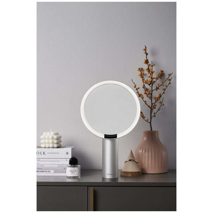 Amiro 8-inch HD Sensor OnOff LED Cordless O-Series II Mirror (AML009i) V28-AMIROAML009I