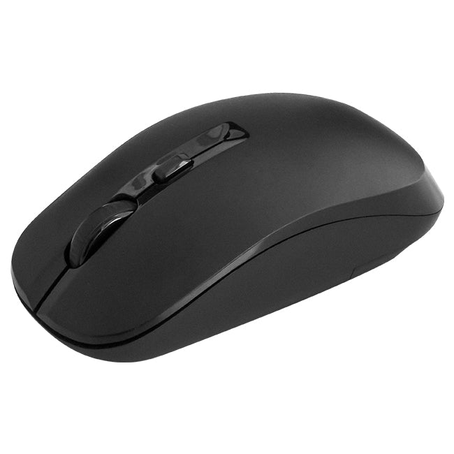 CLiPtec SMOOTH MAX 1600DPI 2.4GHZ WIRELESS OPTICAL MOUSE - Black V28-AMSRZS801BK