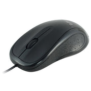 CLiPtec SCROLL MAX 1000DPI USB OPTICAL MOUSE - Black V28-AMSRZS950BK