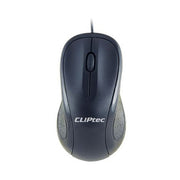 CLiPtec SCROLL MAX 1000DPI USB OPTICAL MOUSE - Black V28-AMSRZS950BK