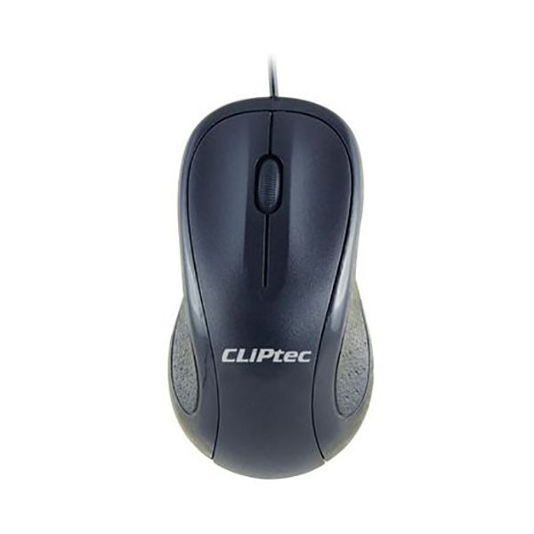 CLiPtec SCROLL MAX 1000DPI USB OPTICAL MOUSE - Black V28-AMSRZS950BK
