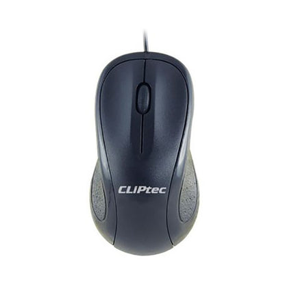 CLiPtec SCROLL MAX 1000DPI USB OPTICAL MOUSE - Black V28-AMSRZS950BK