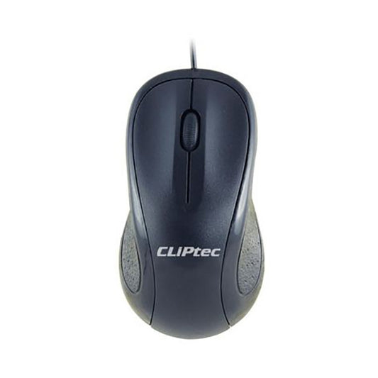 CLiPtec SCROLL MAX 1000DPI USB OPTICAL MOUSE - Black V28-AMSRZS950BK